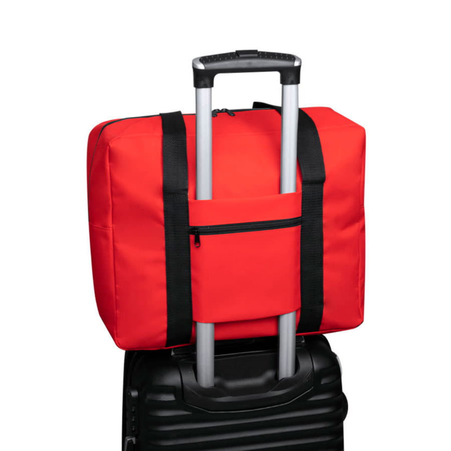 Сумка дорожная TAROK, красный-1