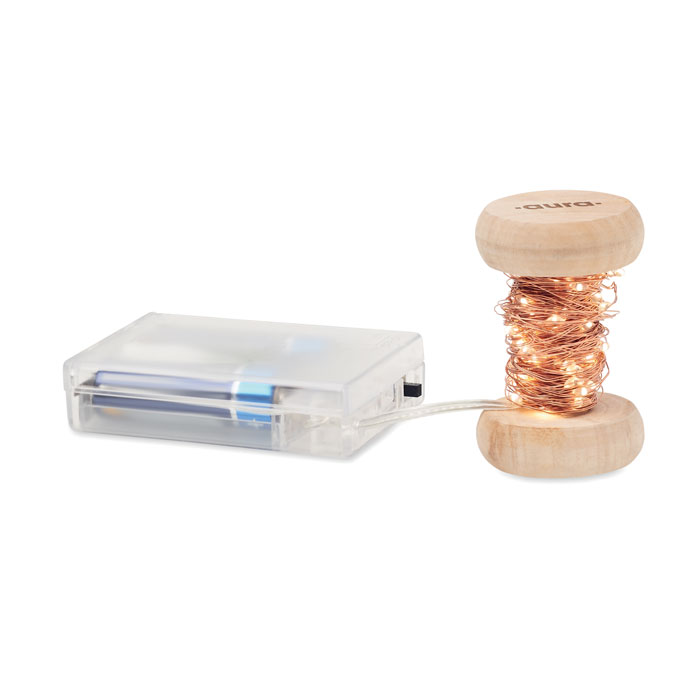 Гирлянда 5 м, древесный-4