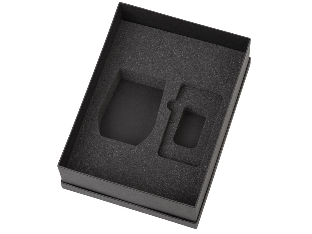 Подарочный набор с термокружкой и повербанком С2, 10000 mAh, фиолетовый-2