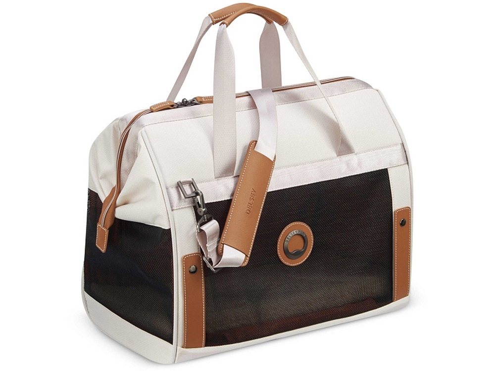 Сумка для перевозки животных DELSEY, CHATELET AIR 2.0, 45л, белый-1