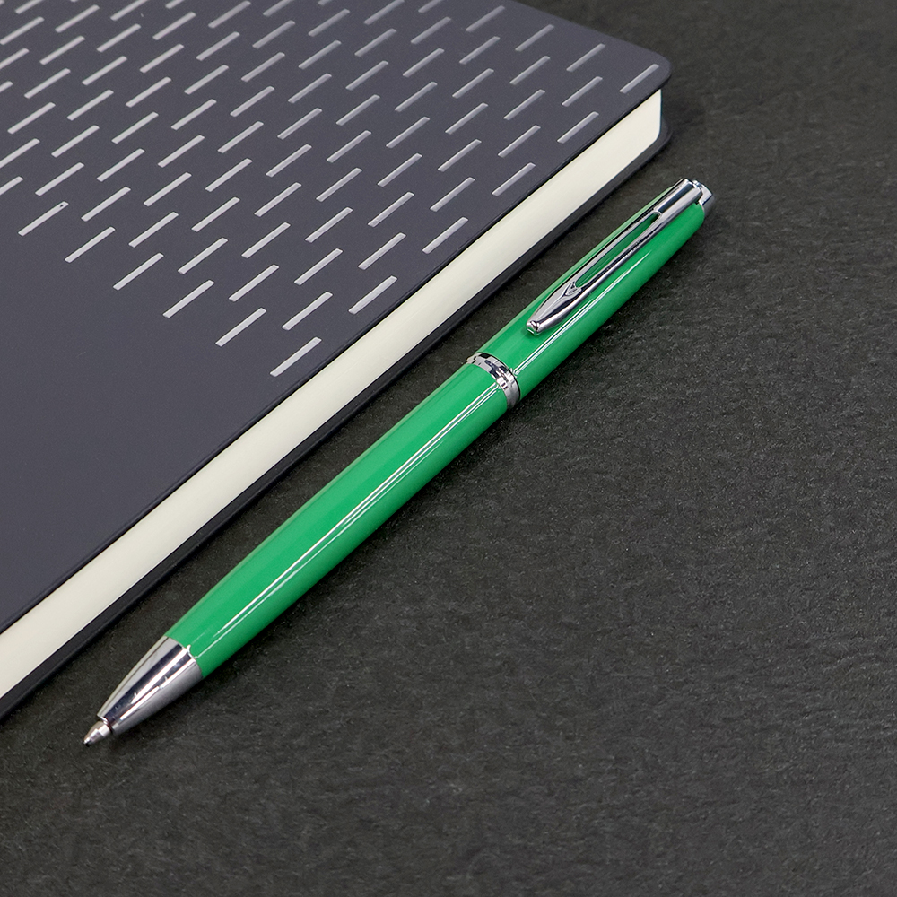 Ручка металлическая Patriot, Зелёный-2