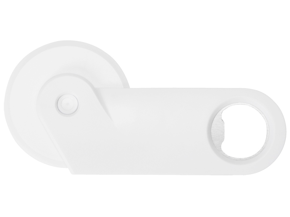 Нож для пиццы с открывашкой бутылок, белый-2