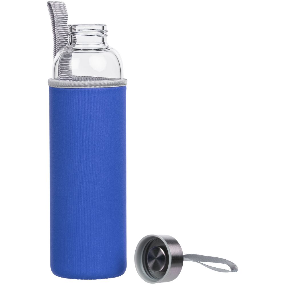 Бутылка для воды Sleeve Ace, синяя-2