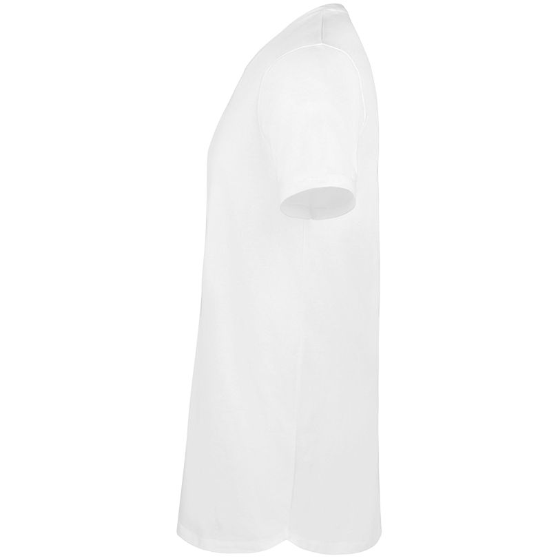 Футболка удлиненная Magnum, белая-1