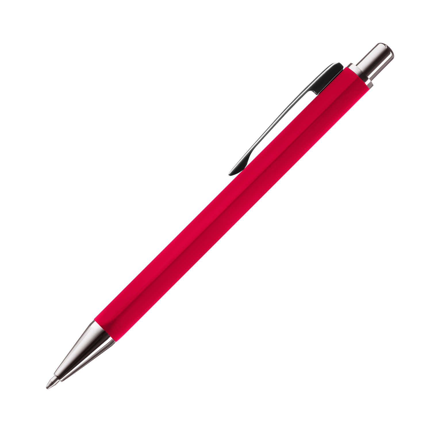 Шариковая ручка Урбан (Urban), красная-0