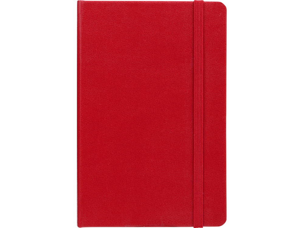 Ежедневник Moleskine Classic (2022), Pocket (9х14), красный, твердая обложка-5