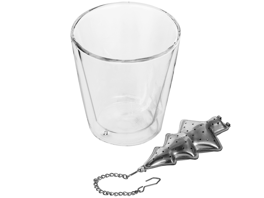 Набор Brewing: кружка и ситечко для чая-0