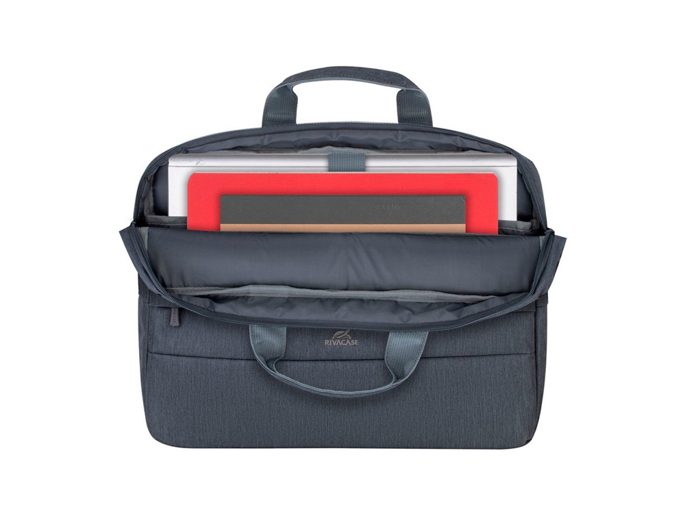 RIVACASE 7532 dark grey сумка для ноутбука 15.6 / 6-5