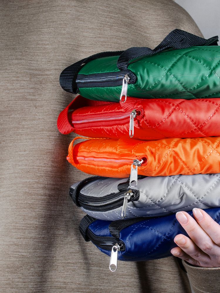 Плед для пикника Soft & Dry, зеленый-5