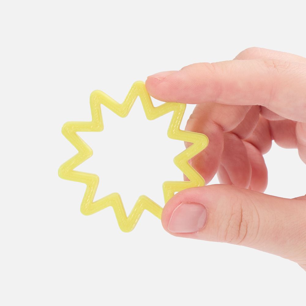 Подвеска Contour, 3D-печать на заказ, искра-2