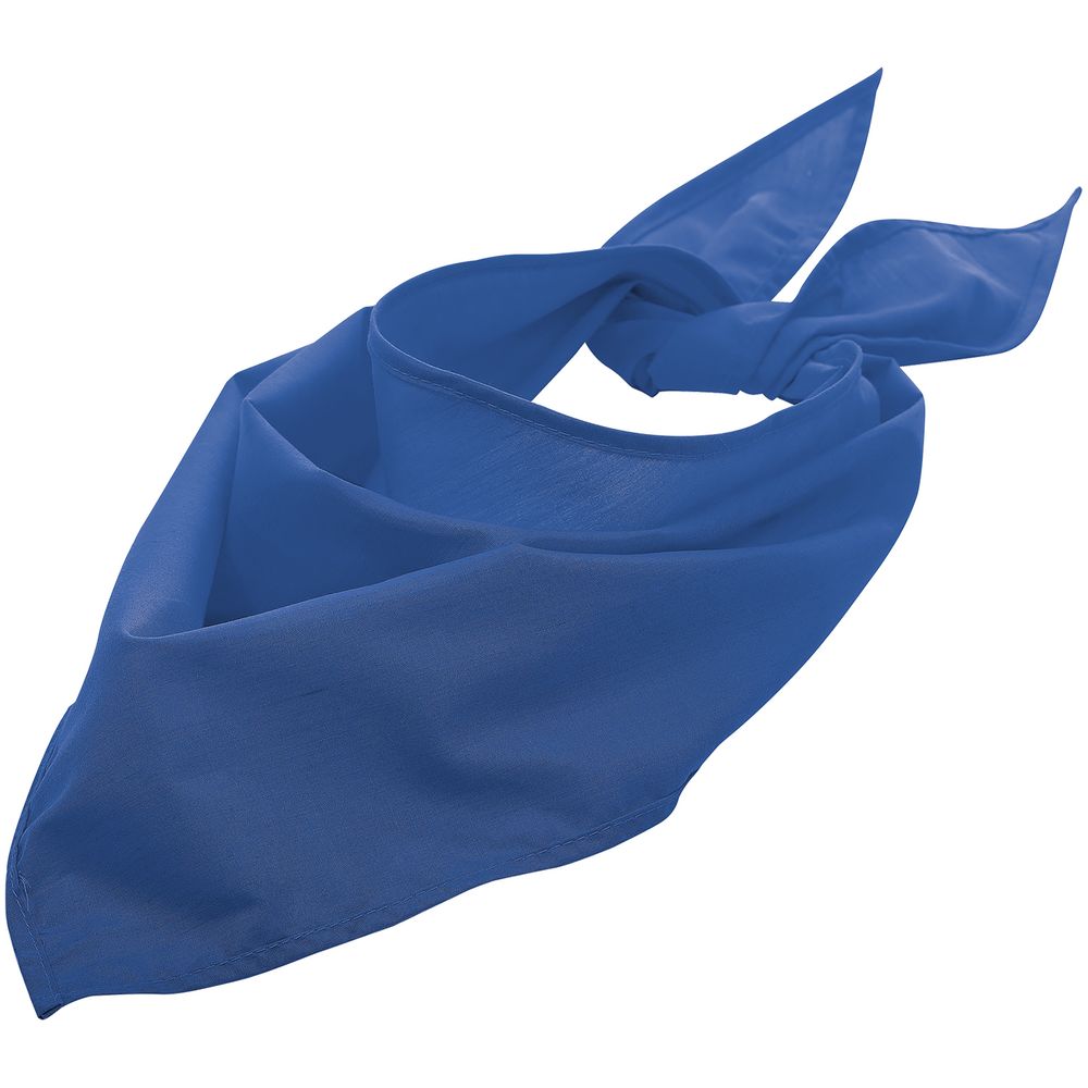 Шейный платок Bandana, ярко-синий-0