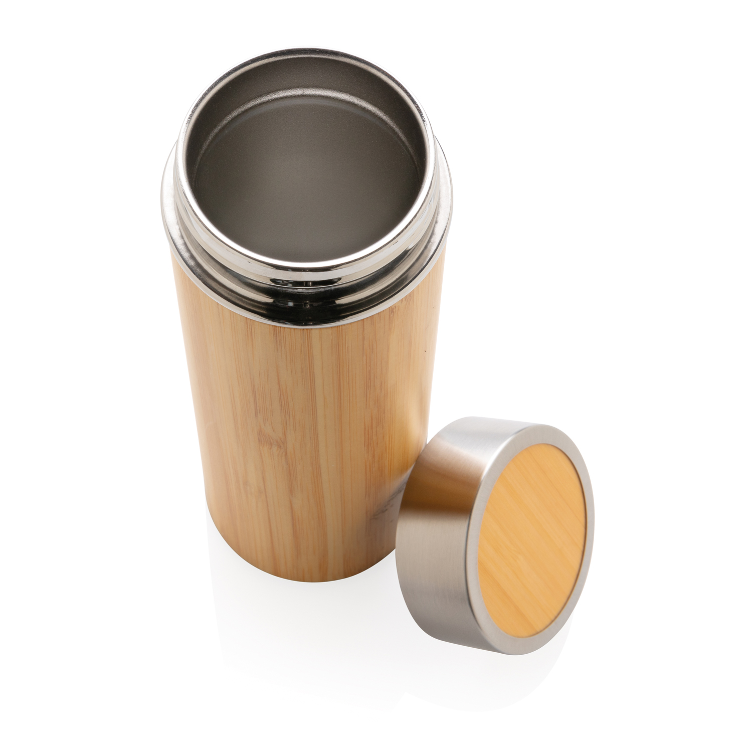 Герметичная вакуумная бутылка Bamboo, 350 мл-6