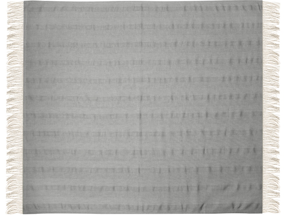 Плед Hild, серый-6