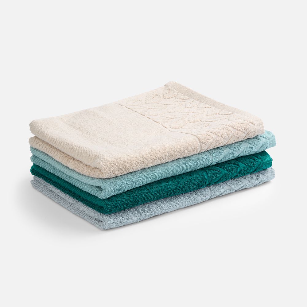 Полотенце махровое Hoya, большое, темно-серое-2