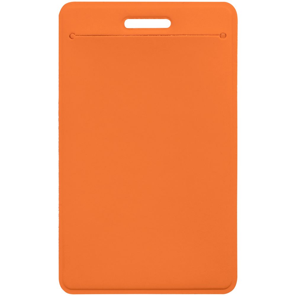 Чехол для пропуска Dorset, оранжевый-1
