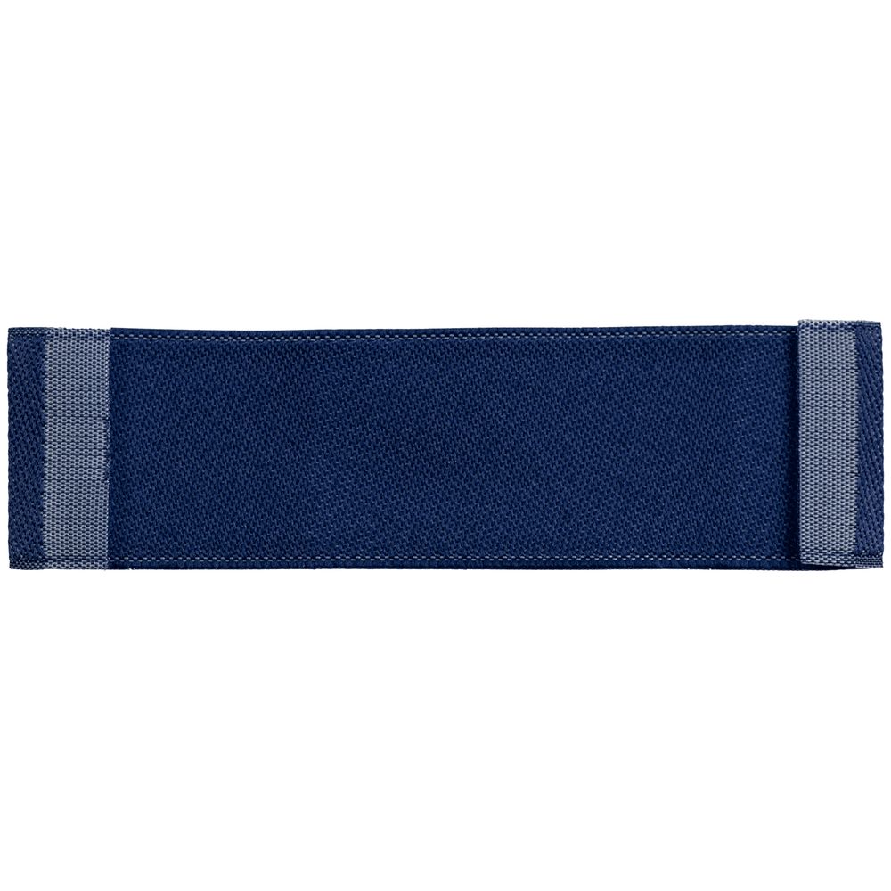 Лейбл тканевый Epsilon, S, темно-синий-2