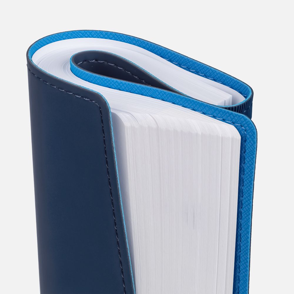 Ежедневник Spring Shall, недатированный, синий-3