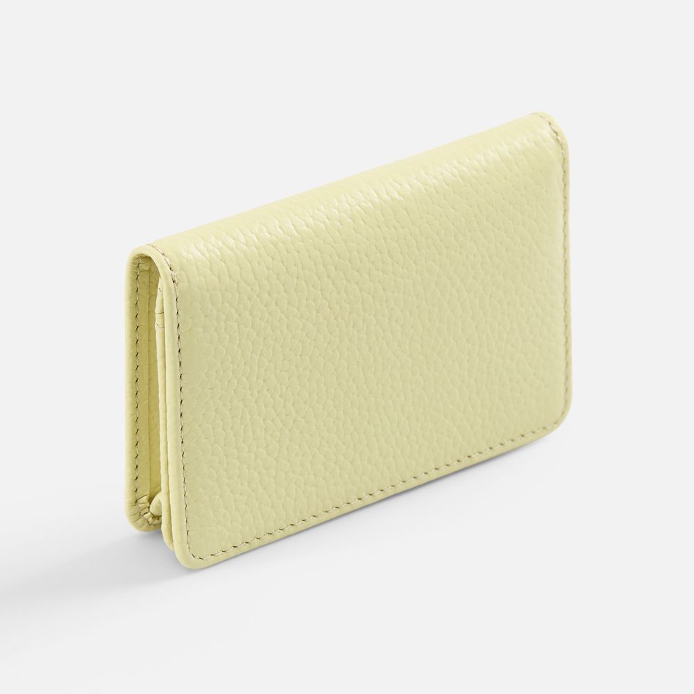 Футляр для визиток Unison, светло-зеленый-2