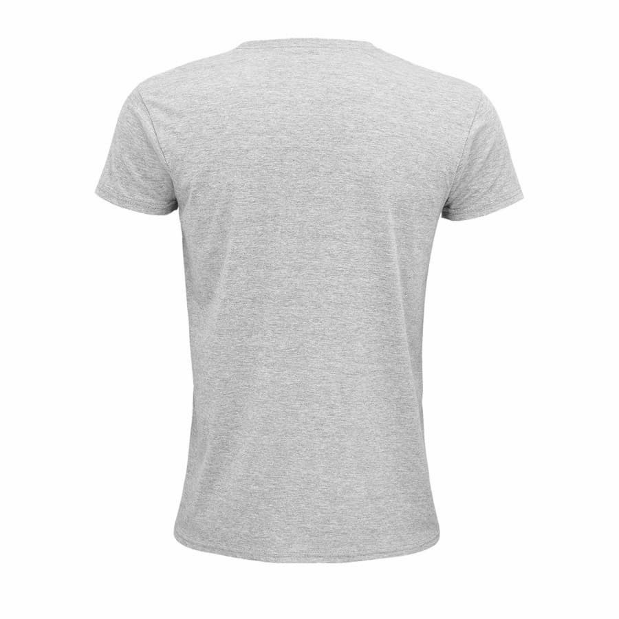 Футболка унисекс EPIC 140 из органического хлопка, серый меланж-2