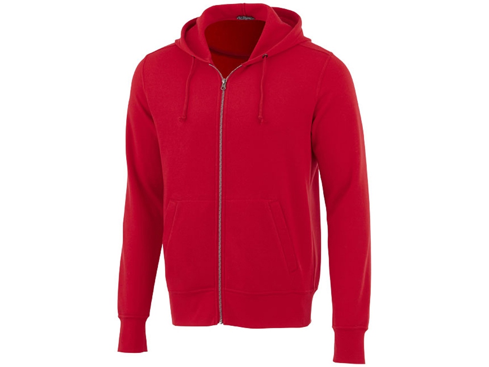 Худи Cypress на молнии, красный-0
