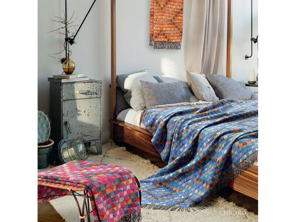 Плед Marzotto CHICAGO 9040-4