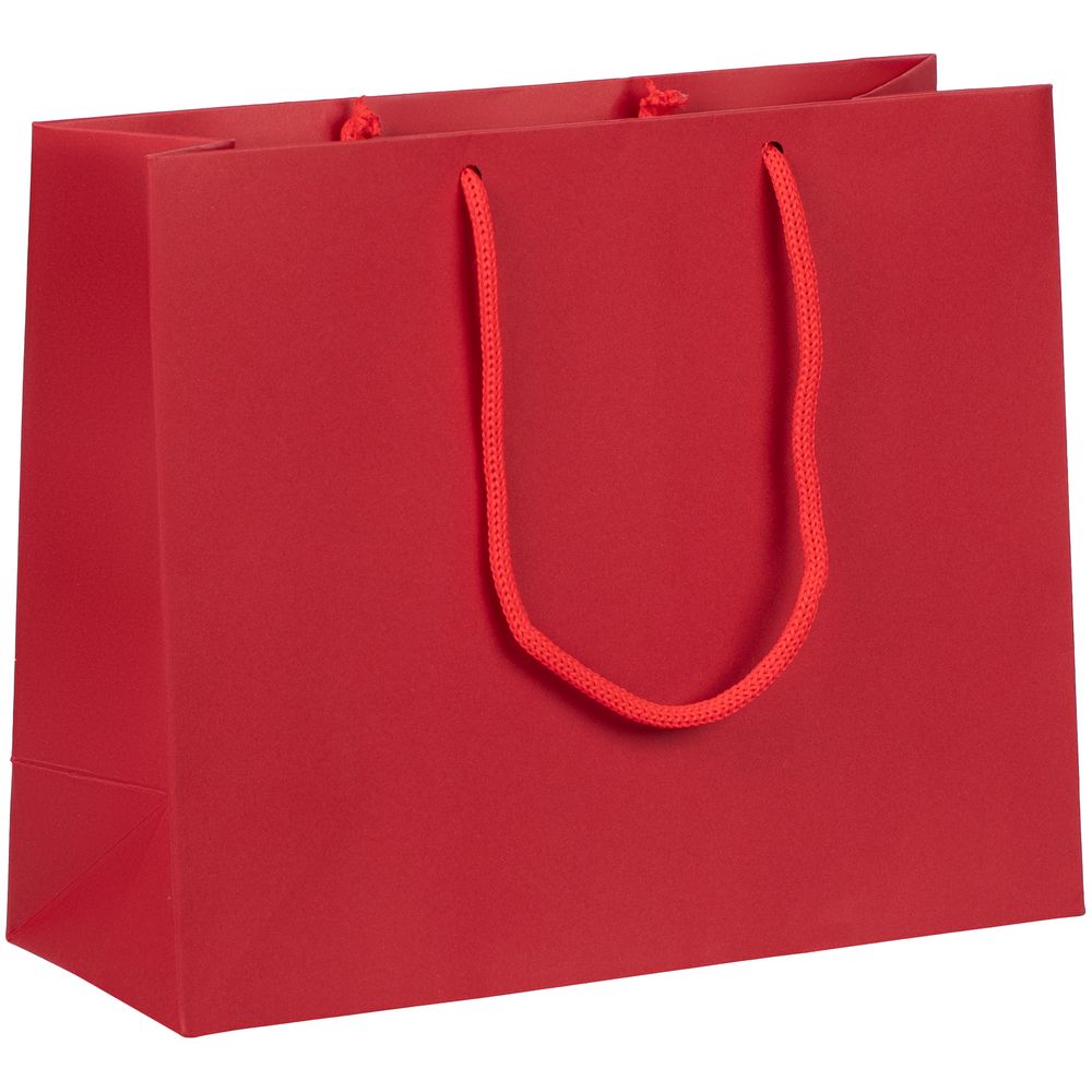 Пакет бумажный Ample Plus S, красный-1