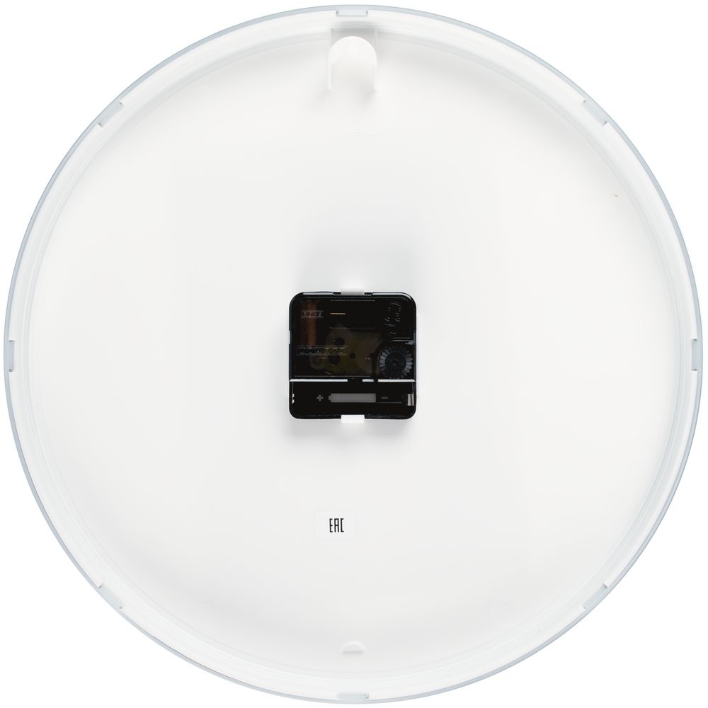 Часы настенные ChronoTop, серебристые-2