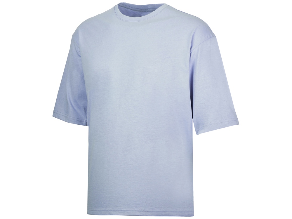 Футболка Berlin к/р оверсайз, 100% хлопок, 180гр, небесно-голубой-6