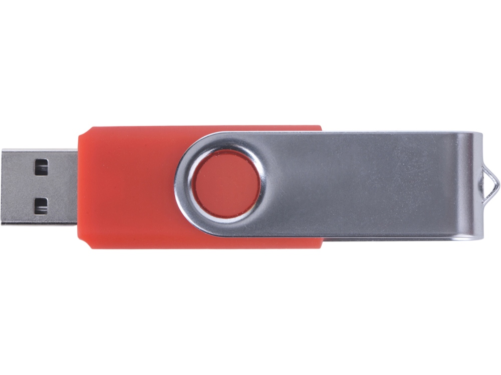 Флеш-карта USB 2.0 16 ГБ Флэш С1, красный-3