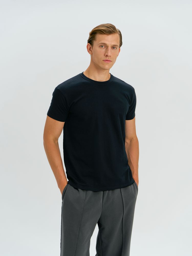 Футболка унисекс Regent 150, черная-3