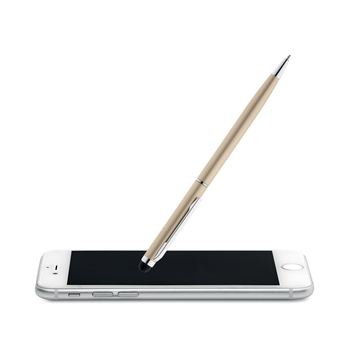 Ручка-стилус, цвета шампанского-6