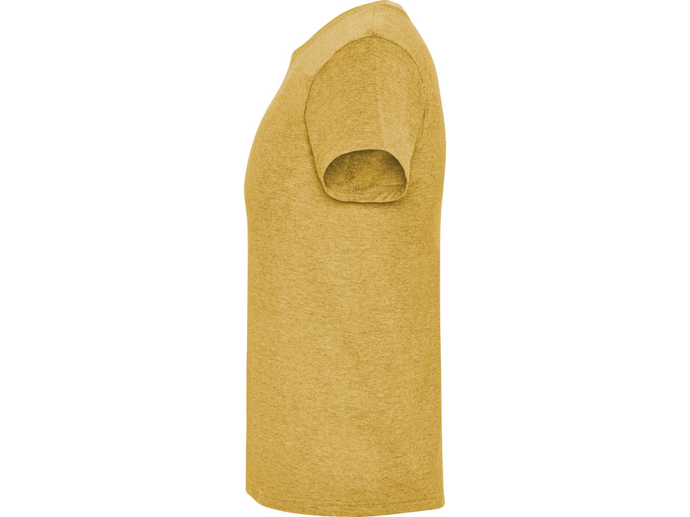 Футболка Fox мужская, горчичный меланж-2