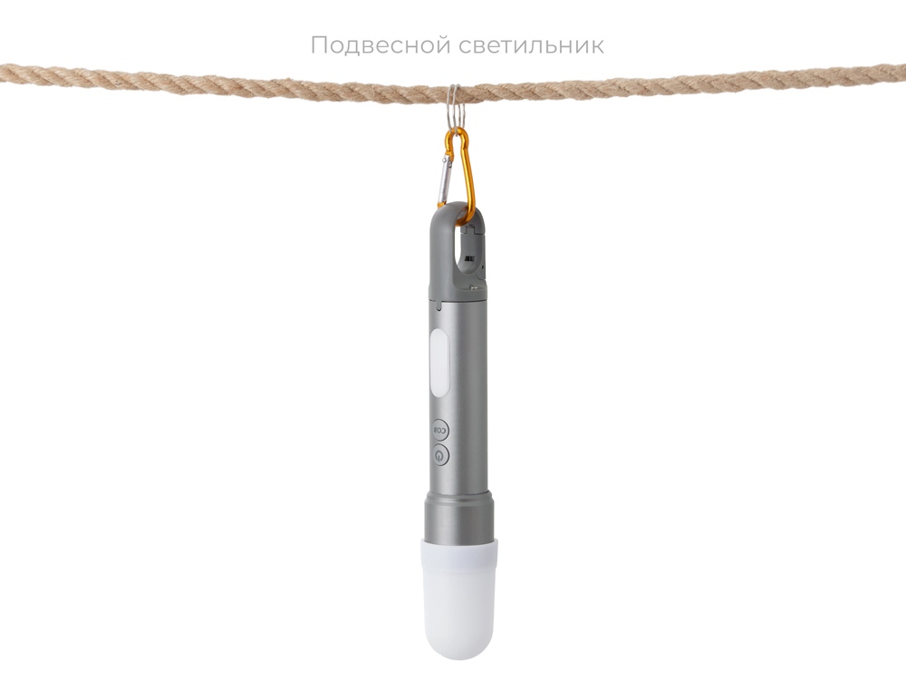 Фонарь аккумуляторный с регулируемым фокусом Vortez, 9 режимов, 650 Лм-13