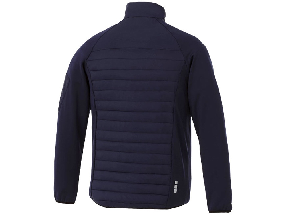 Утепленная куртка Banff мужская, темно-синий/черный-1
