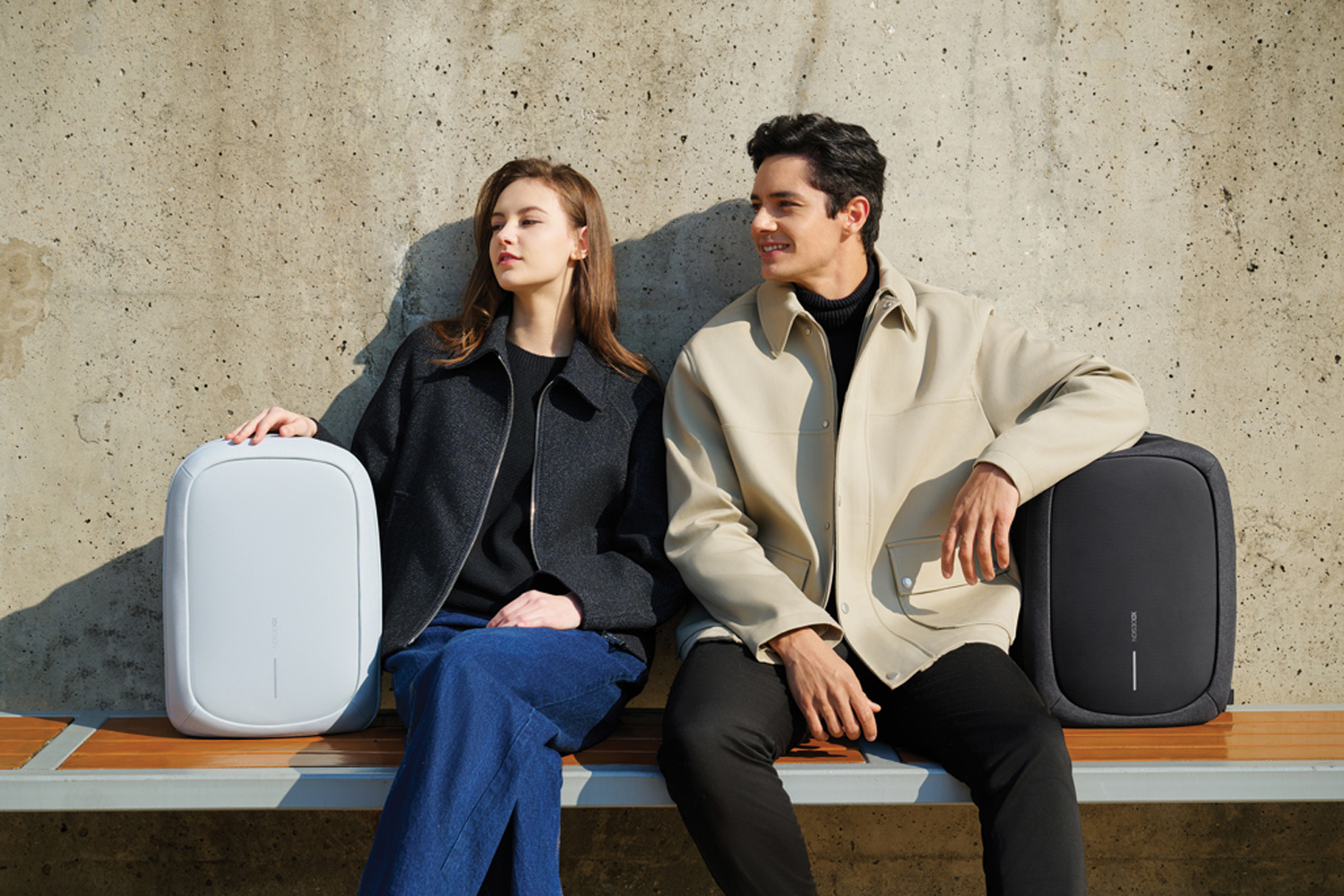 Антикражный рюкзак Bobby Edge из rPET AWARE™, 16’’-31