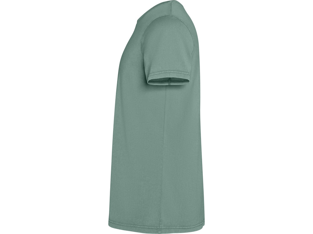 Футболка Corgi мужская, сине-зеленый выстиранный-2