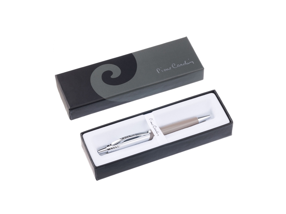 Ручка шариковая Pierre Cardin EASY. Цвет - бронза. Упаковка Е-2-2