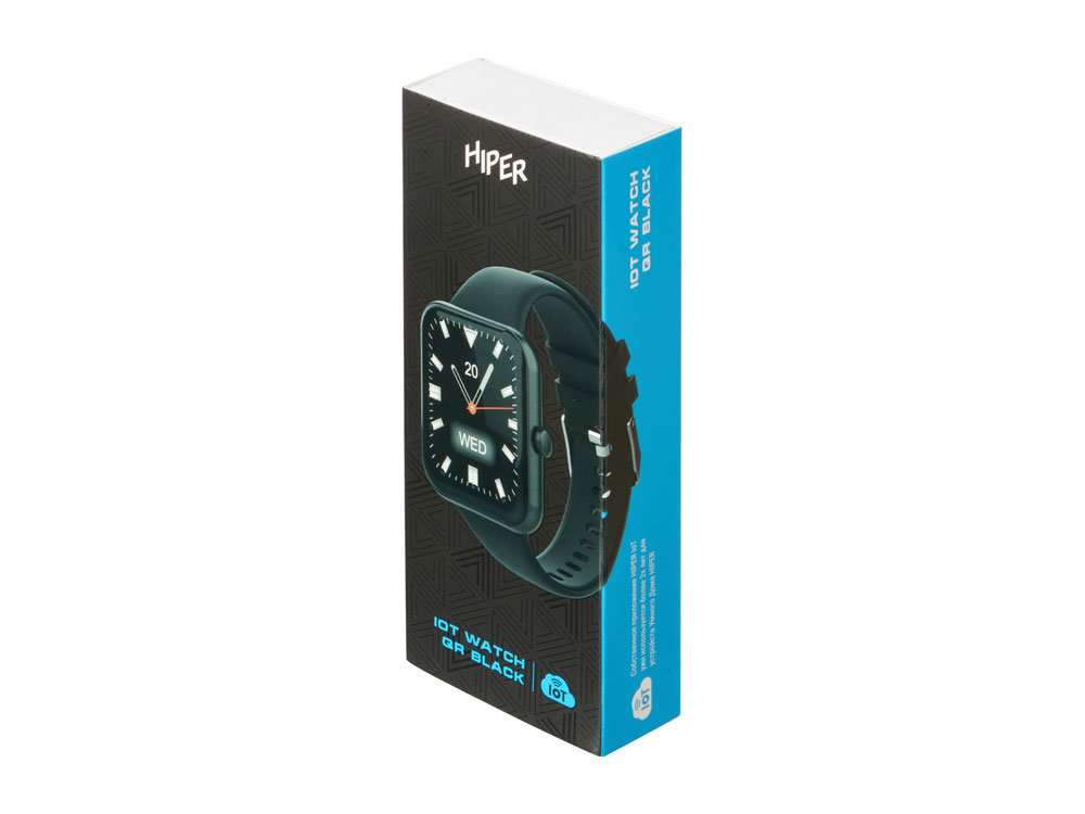 Умные часы HIPER IoT Watch QR, черный-5