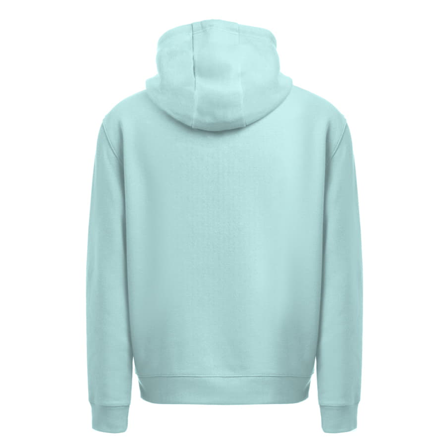 Толстовка унисекс с капюшоном KARACHI 280, мятный-2