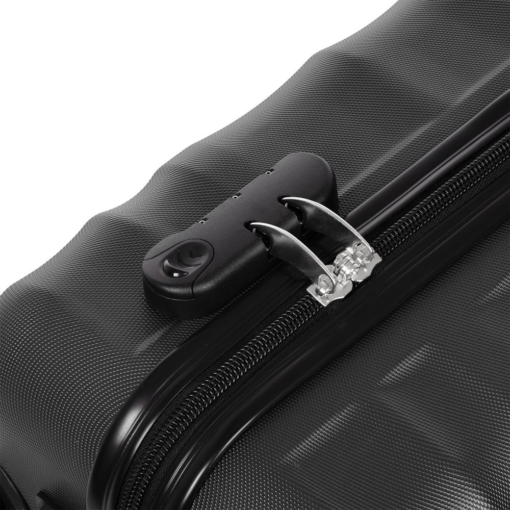 Чемодан Fattore S, ver.2, черный-3