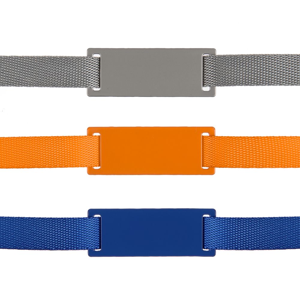 Шильдик металлический Kova, зеленый неон-5