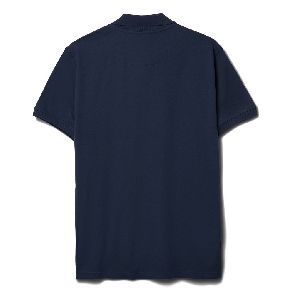 Рубашка поло мужская Virma Stretch, темно-синяя (navy)-1