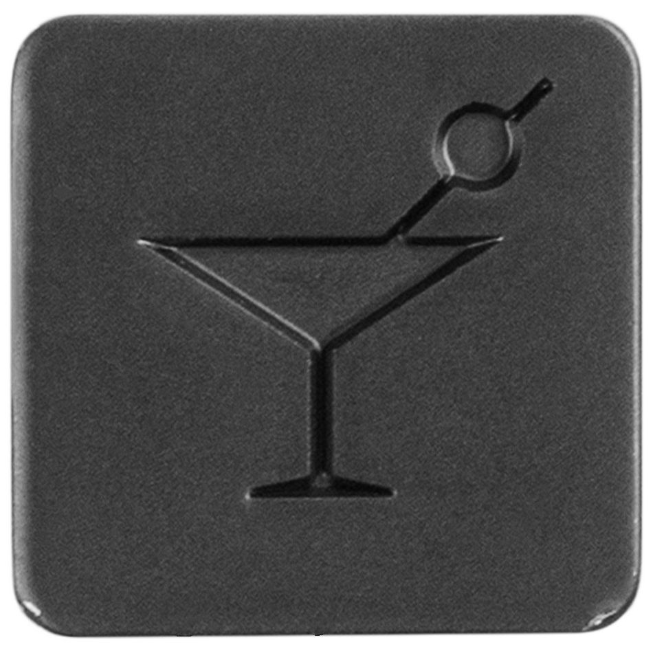 Шильдик на резинку Band, коктейль-1