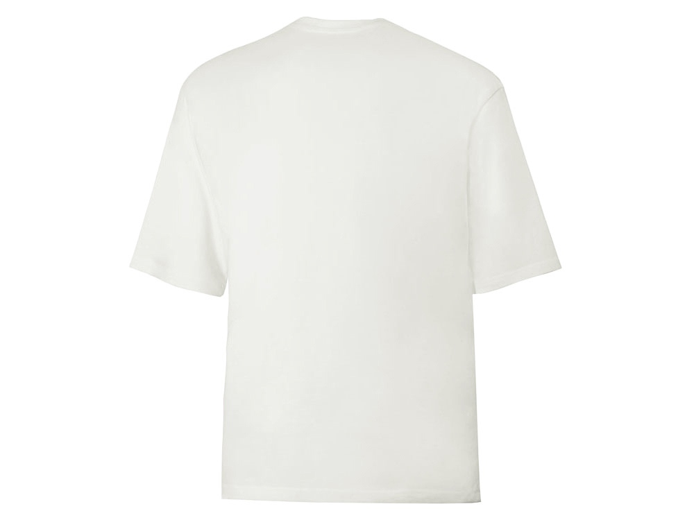 Футболка Berlin к/р оверсайз, 100% хлопок, 180гр, молочный-7