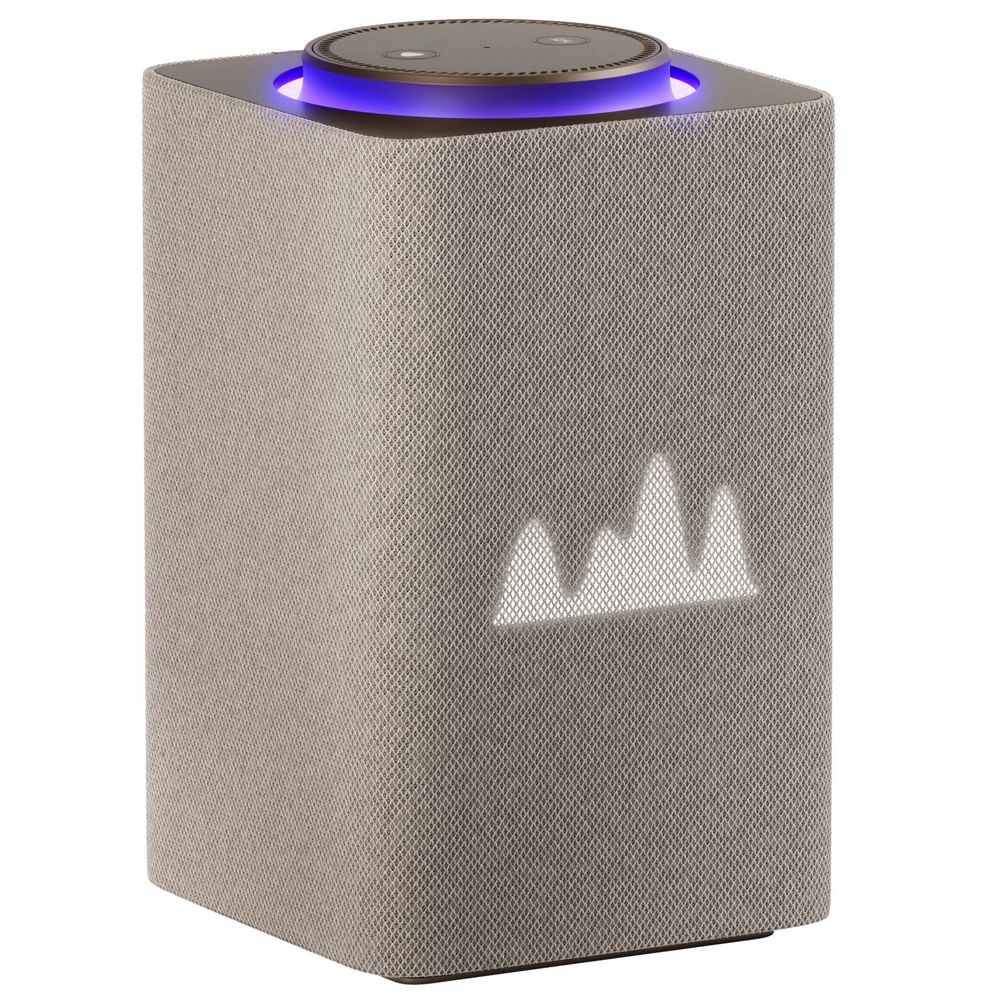 Умная колонка «Яндекс Станция Макс», бежевая-0