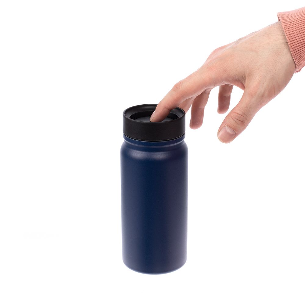 Термостакан Hardproof, синий-4