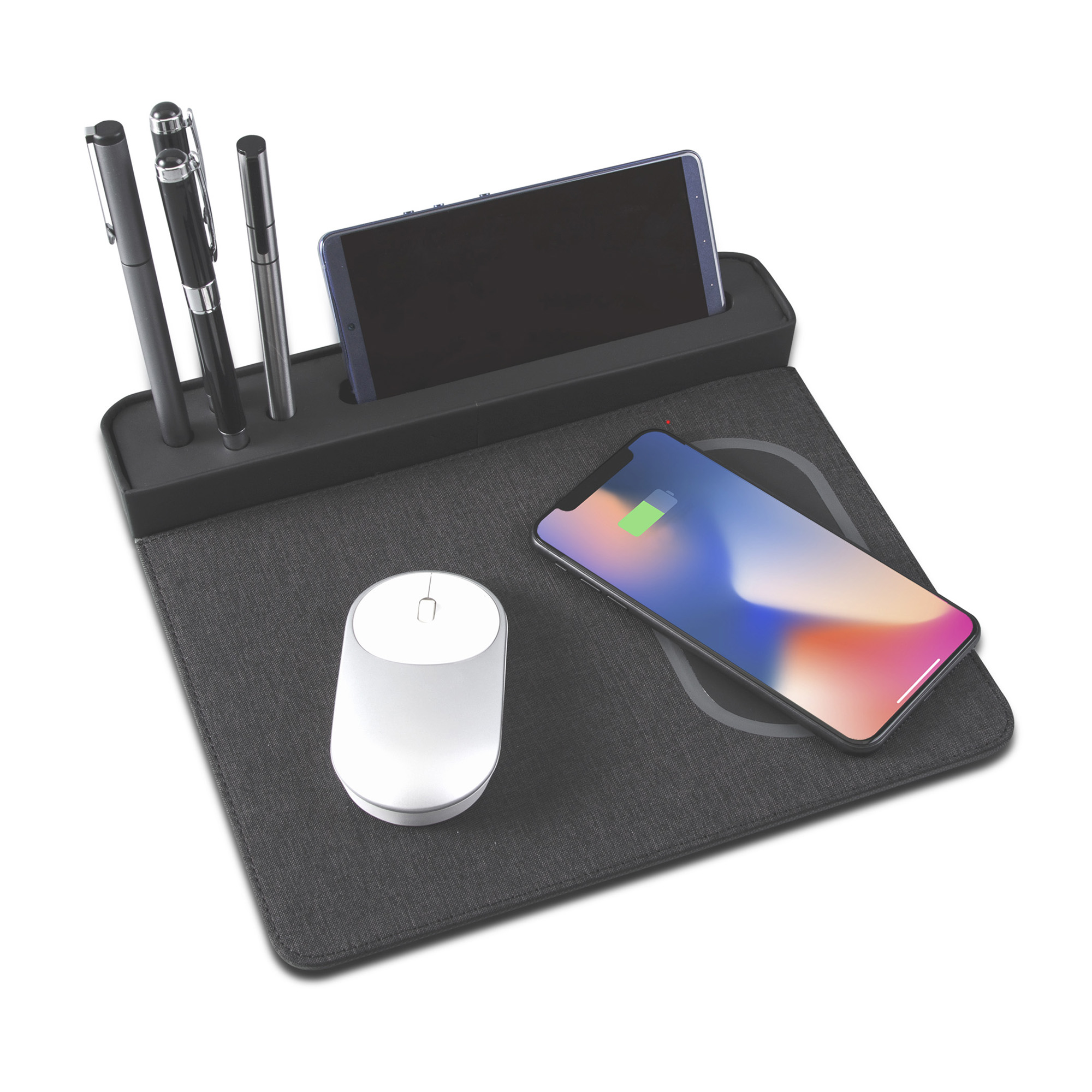 Настольная подставка с беспроводным зарядным устройством-2