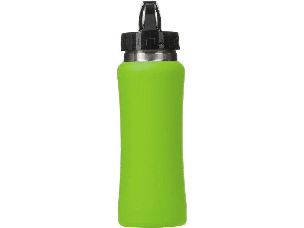 Бутылка для воды Bottle C1, сталь, soft touch, 600 мл, зеленое яблоко-3