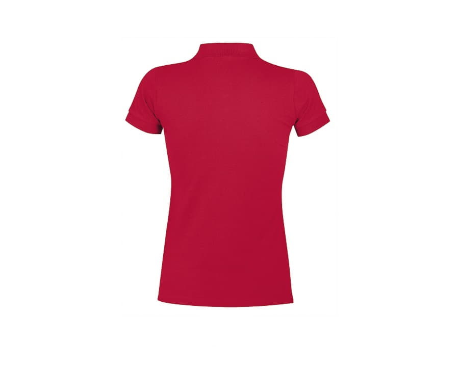 Поло женское PORTLAND WOMEN 200, красный-3