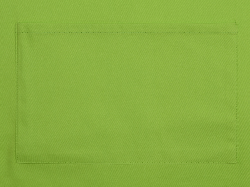 Хлопковый фартук 180gsm, зеленое яблоко-1